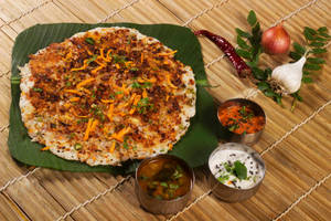 Onion Uttapam