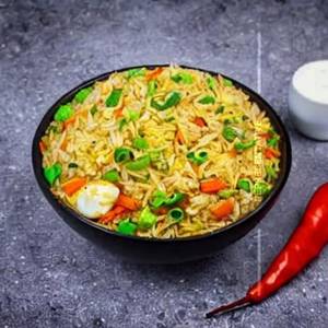 Special Egg Fried Rice (Spicy Kitchen)