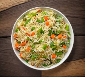 Veg fried rice+veg-65+thumps up 