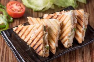 Veg grilled sandwich