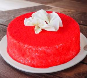 Eggless Red Velvet Cake [500 grams]