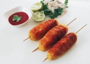 Paneer Seak Kabab 