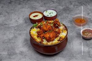 Chicken Fry Piece Biryani