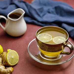 Ginger Honey Lemon Tea