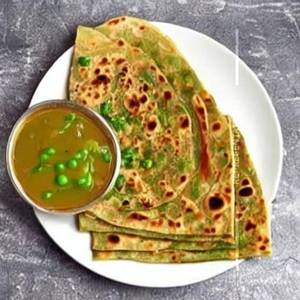 Peas Paratha