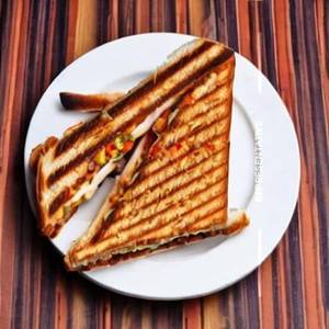Veg.Cheese Grilled Sandwich
