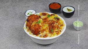 Hyderabadi Chicken Dum Baby Biryani