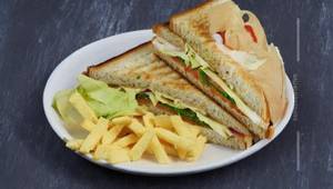 Schezwan Sandwich