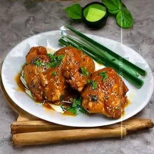 Garlic chicken