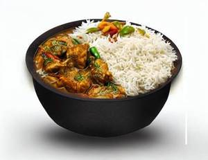 Chicken Curry Rice Bowl