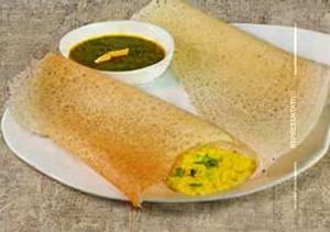 Egg Dosa