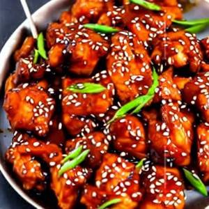 Honey chicken