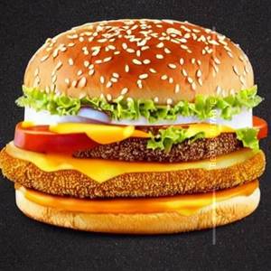 Double Cheese Burger