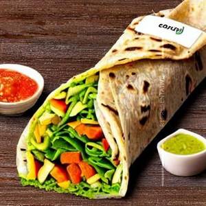 Crunchy veg Wrap