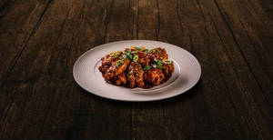 Chicken Manchurian (dry)