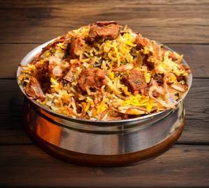 Mutton matka dum biryani