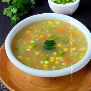 Veg Sweet Corn Soup
