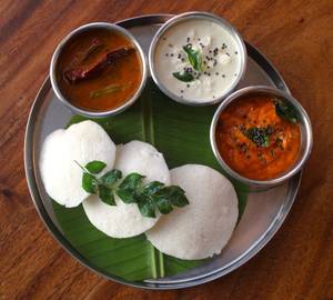 Steamed Idli