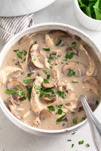 Chicken Mushroom Soup