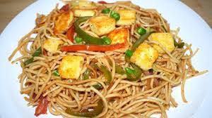 Paneer Noodles