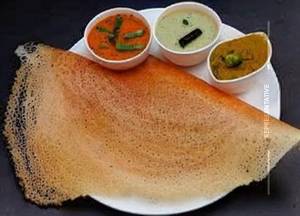 Rava masala dosa