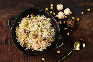 Mushroom Fried Rice