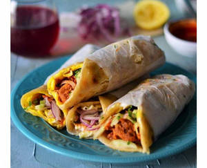 Spicy Chicken Roll