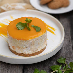 Mango Cheese cake 150gm -200gm