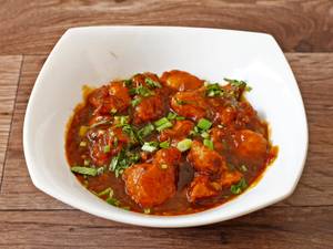 Gobi Manchurian (semi Gravy)