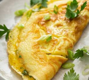 Double Egg Omelette