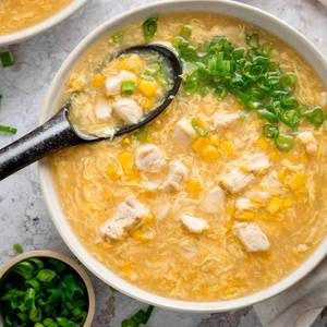 Chicken Sweet Corn Soup