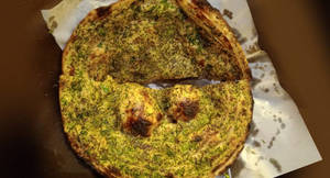 Pudina Paratha