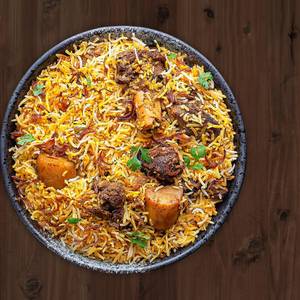 Mutton biryani