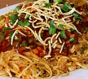 Triple Schezwan Rice