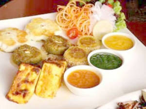 Veg Kebab Platter