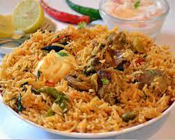 Naatu kozhi biryani