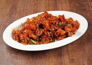 Honey Chilli Mushroom