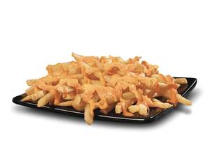 Peri Peri Cheese Fries