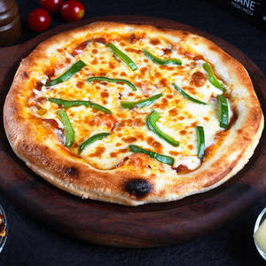 Daily Delight Green Bell Pepper Pizza