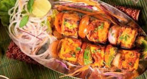 Paneer Tikka Shashlik