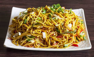 Chilli Garlic Noodles