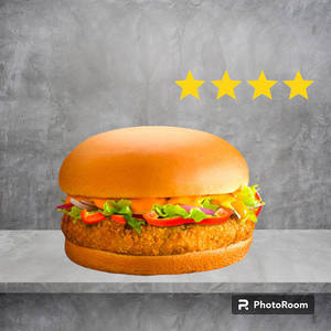 Fiery King Aloo Tikki Burger