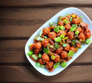 Soyabean Chilli