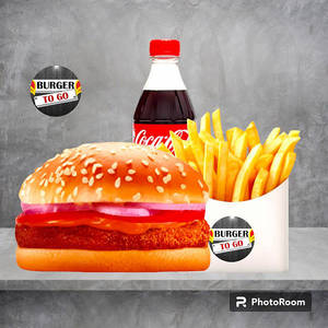 Fiery Chicken Tandoori Burger Meal