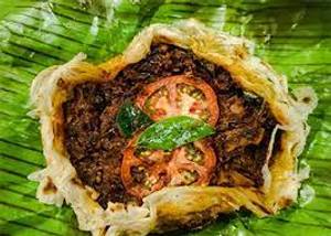 Pepper Chicken ilai Parotta