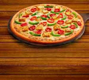 Onion Tomato Capsicum Pizza