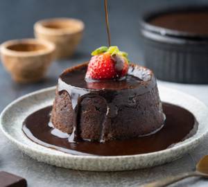 Choco lava cake