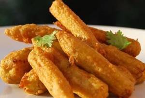 Golden Fried Baby Corn