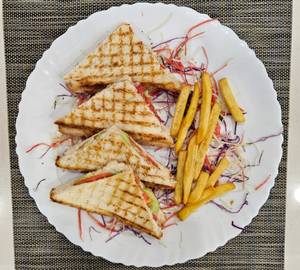 Veg grilled sandwich