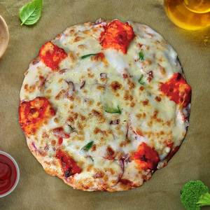 Paneer maharaja butter cheese pizza [8 slices]